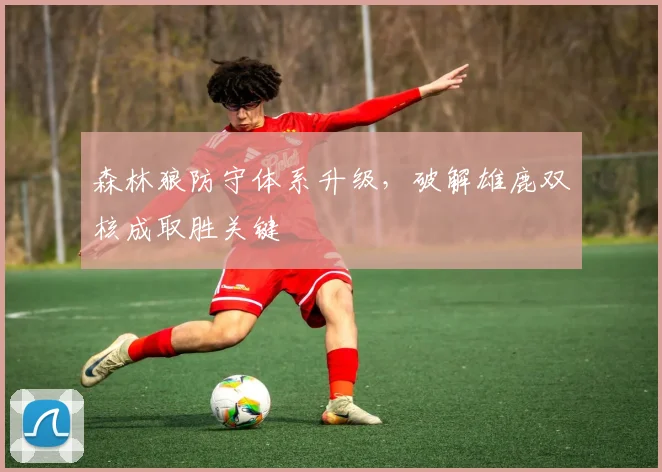 森林狼防守体系升级，破解雄鹿双核成取胜关键