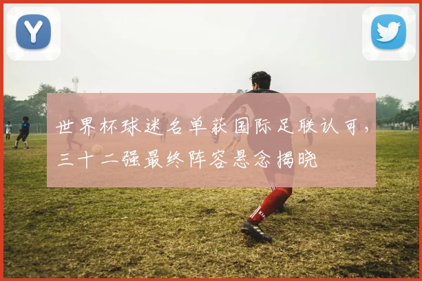世界杯球迷名单获国际足联认可，三十二强最终阵容悬念揭晓