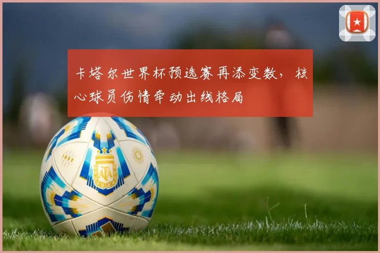 卡塔尔世界杯预选赛再添变数，核心球员伤情牵动出线格局